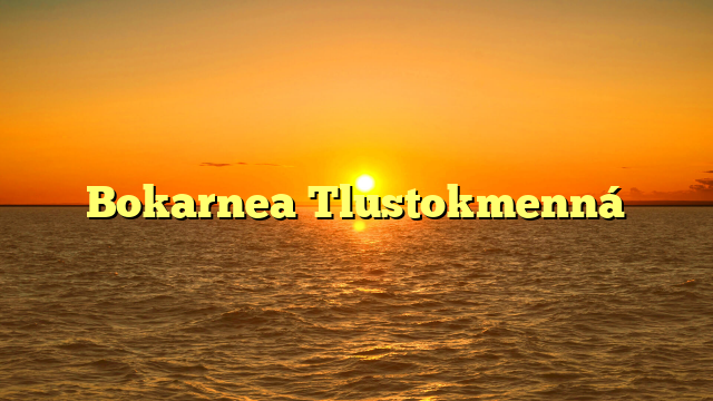 Bokarnea Tlustokmenná