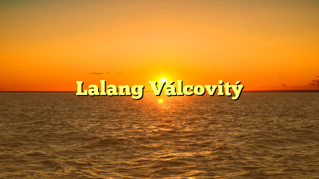 Lalang Válcovitý