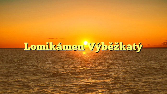 Lomikámen Výběžkatý
