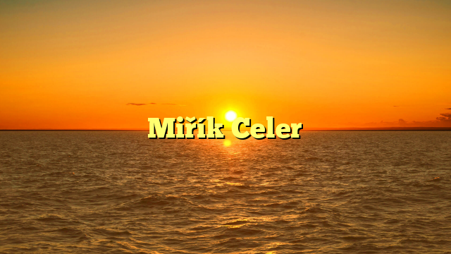 Miřík Celer