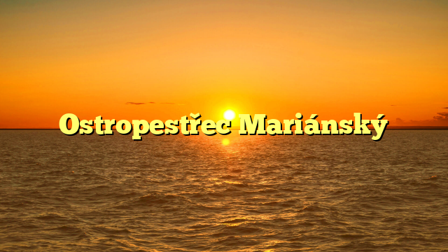 Ostropestřec Mariánský