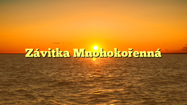 Závitka Mnohokořenná